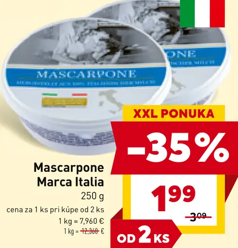 Mascarpone Marca Italia