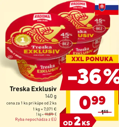 Treska Exklusiv