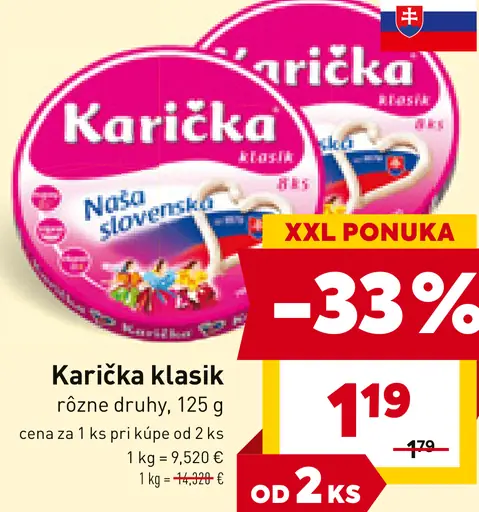 Karička klasic