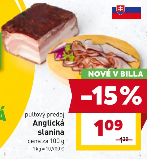 Anglická slanina