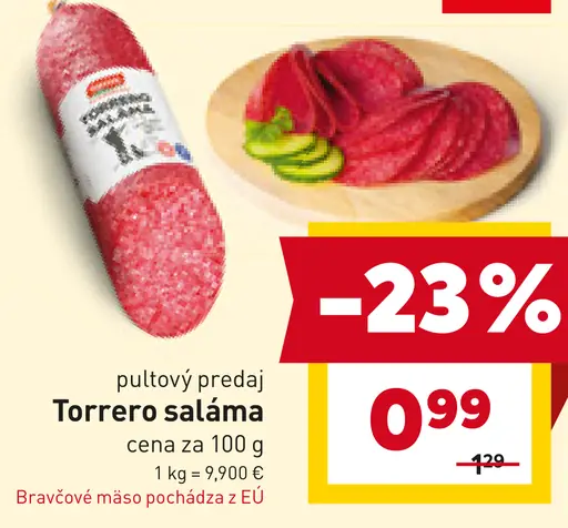 Torrero saláma
