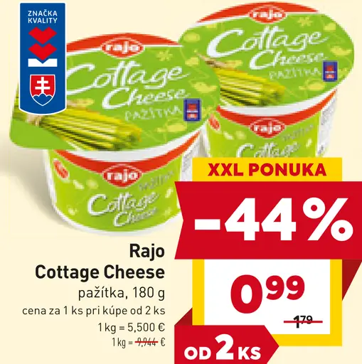 Rajo Cottage Cheese pažítka