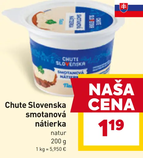 Chute Slovenska kyslá smotana