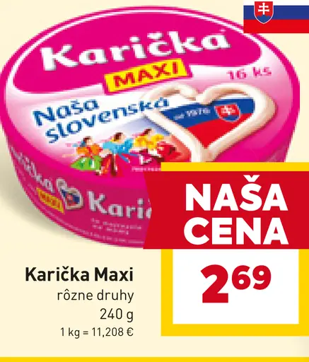 Karička Maxi