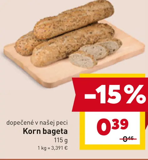 Korn bageta