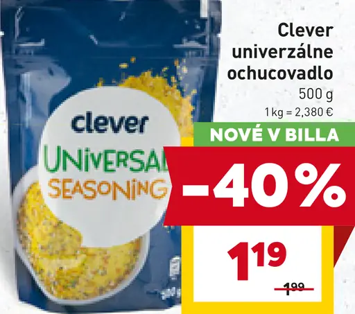 Clever univerzálne ochucovadlo
