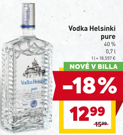 Vodka Helsinki pure