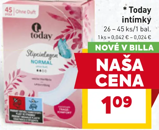 Today intímky