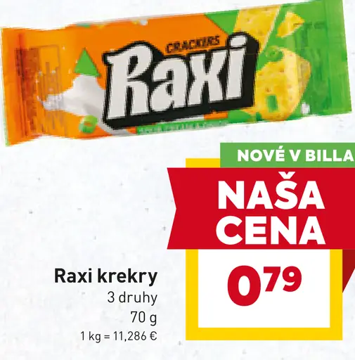 Raxi krekry
