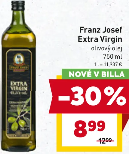 Franz Josef Extra Virgin olive oil