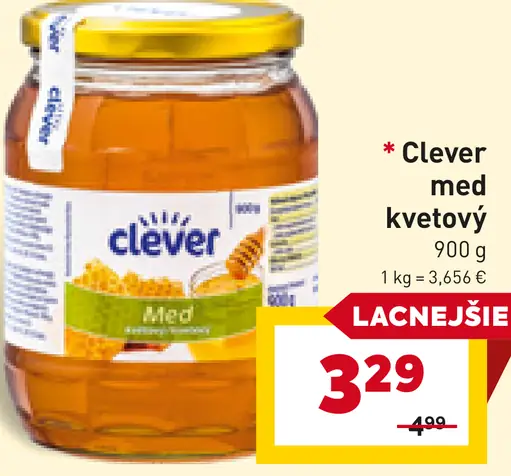 Clever Med kvetový
