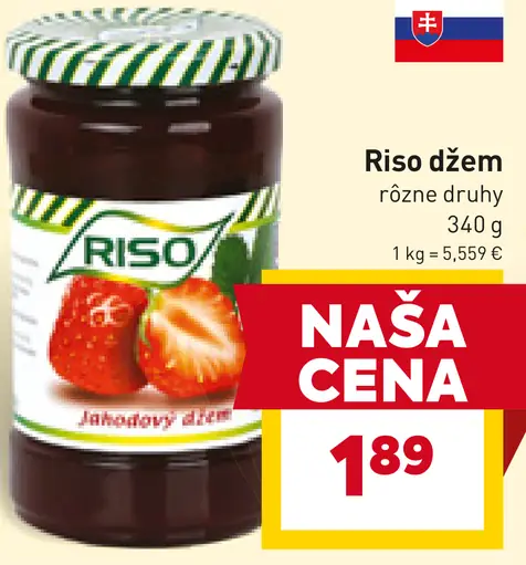 Riso džem