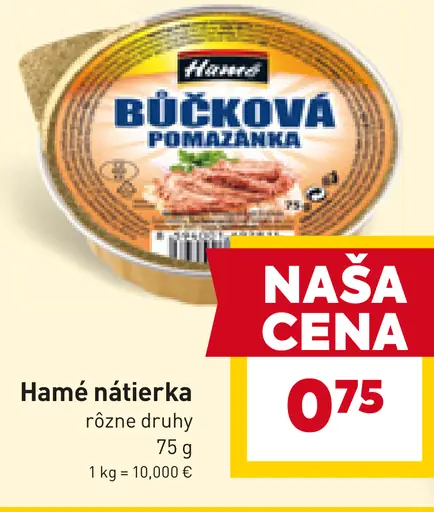Hamé Nátierka