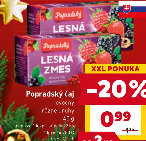 Popradský ovocný čaj Višňa a jahoda, Záhradná zmes