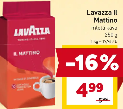 Lavazza Il Mattino