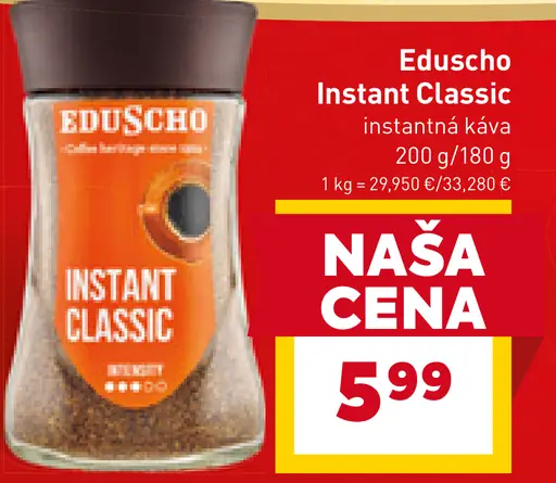 Eduscho Instant Classic