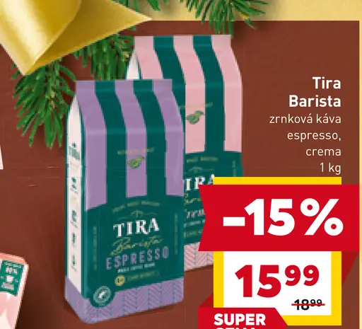 Tira espresso, lungo