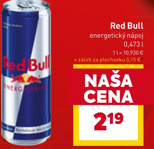 Red Bull Energy Drink