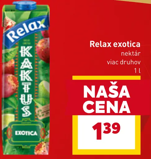 Relax exotica nektár