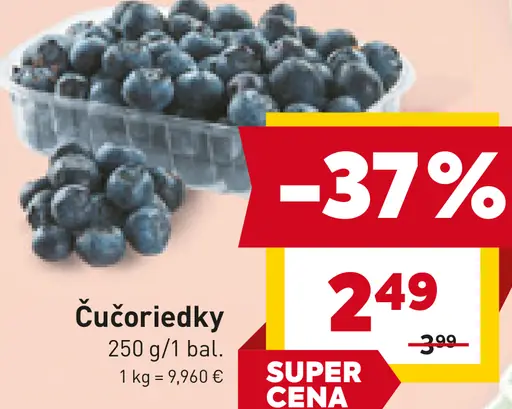 Čučoriedky