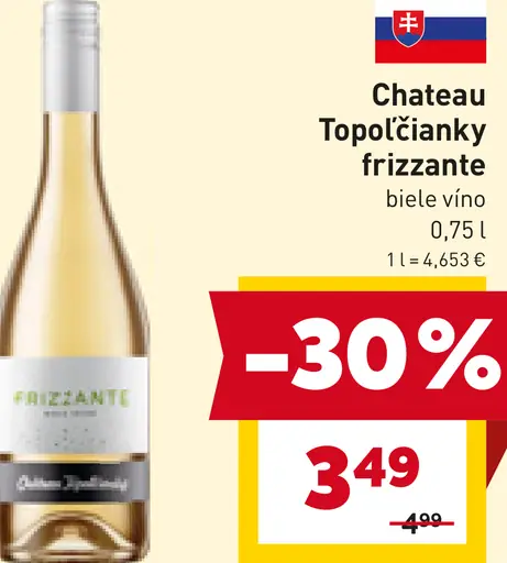 Château Topoľčianky frizzante