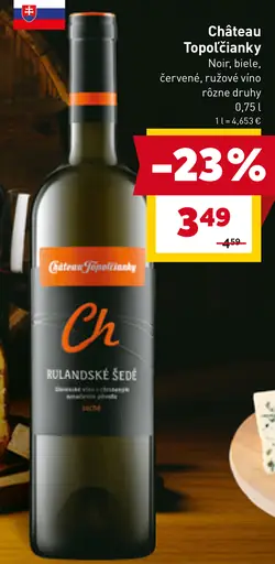 Château Topoľčianky Rulandské šedé