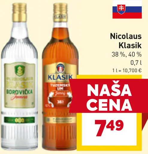 Nicolaus borovička Klasik