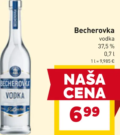 Becherovka vodka