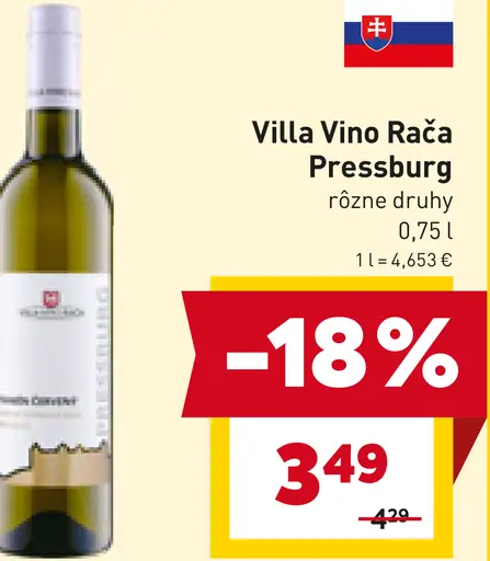 Villa Vino Rača Pressburg