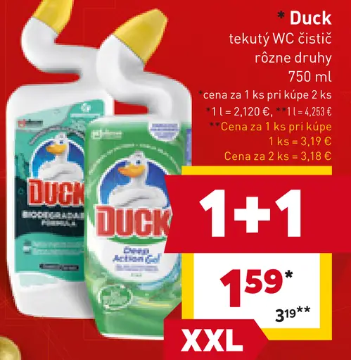 Duck WC čistič