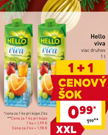 Hello Viva viac druhov