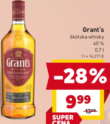 Grant's škótska whisky