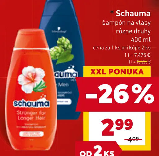 Schauma Šampón na vlasy