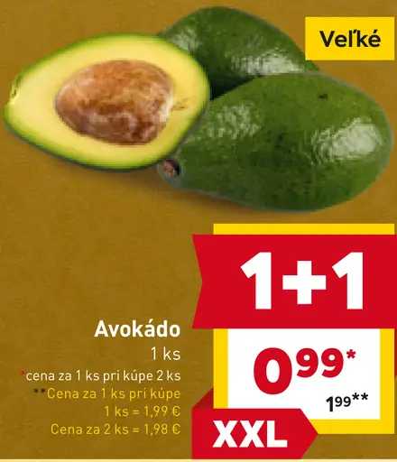 Bon Via Avokádo zrelé