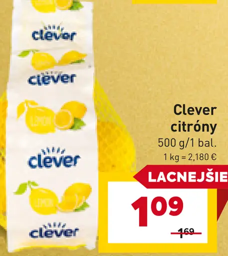 Clever citróny