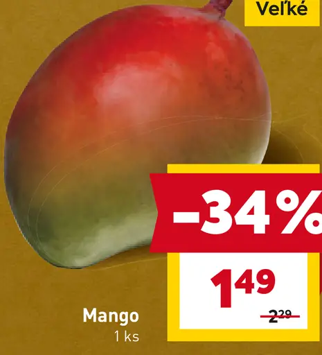 Bon Via Mango zrelé