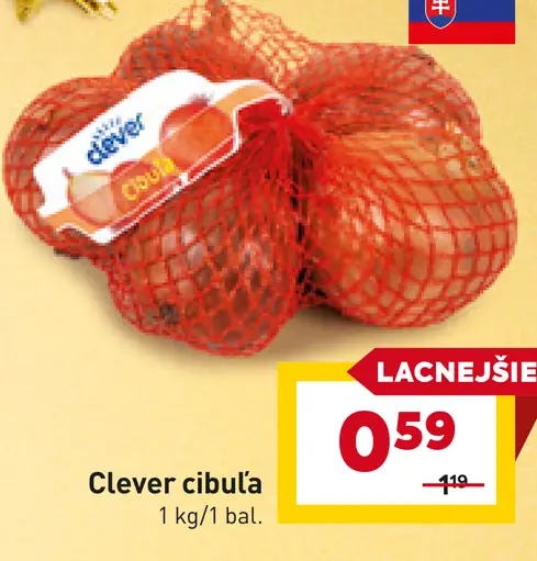 Clever cibuľa