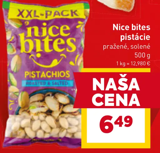 Nice bites pistácie