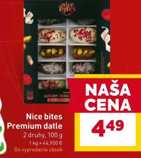 Nice bites Premium datle