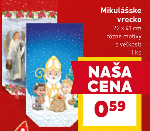 Mikulášske vrecko