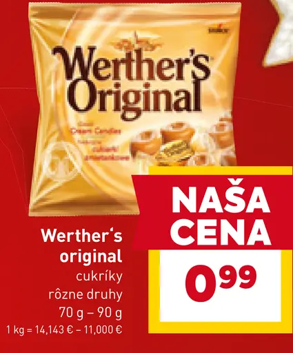 Werther's Original Cukríky