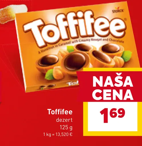 Toffifee Dezert