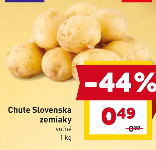 Chute Slovenska zemiaky