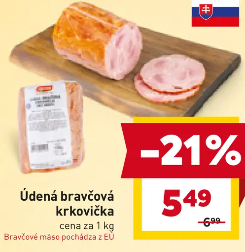 Bravčová krkovička