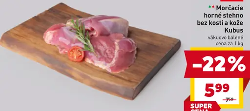 Morčacie horné stehno Kublus