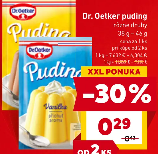 Dr. Oetker puding