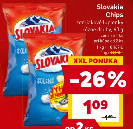 Slovakia Chips