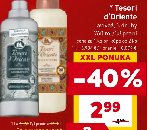 Tesori d'Oriente aviváž