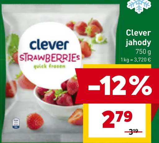 Clever jahody