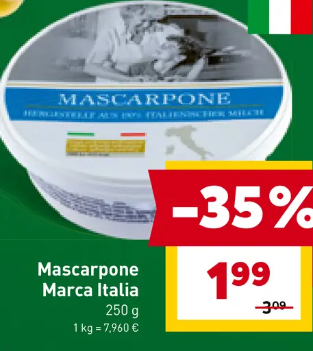 Mascarpone Marca Italia
